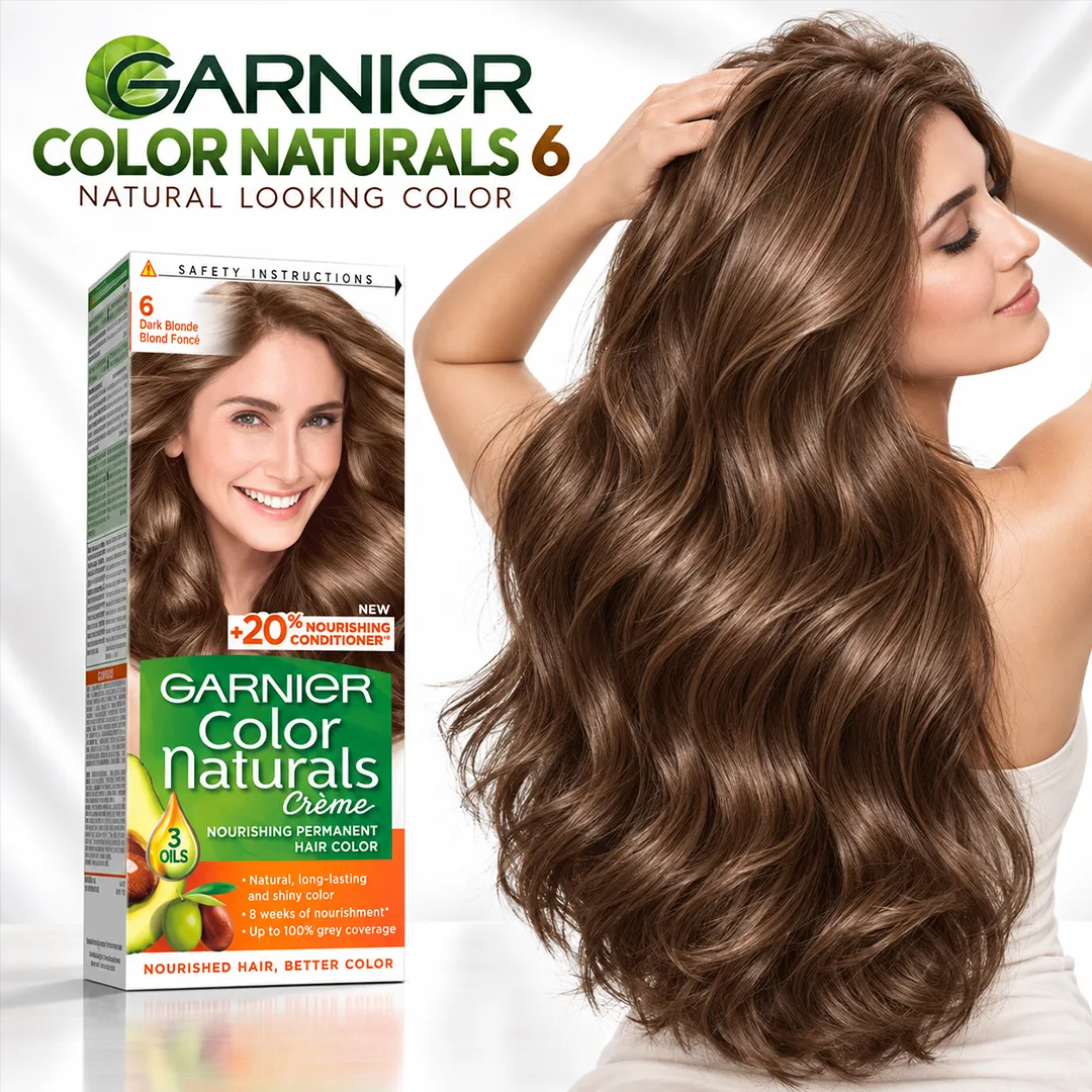 GARNIER COLOR NATURAL 6.