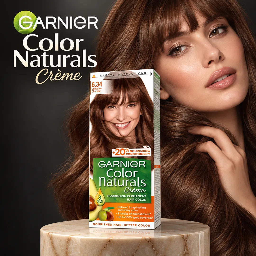 GARNIER COLOR NATURAL 6.34..