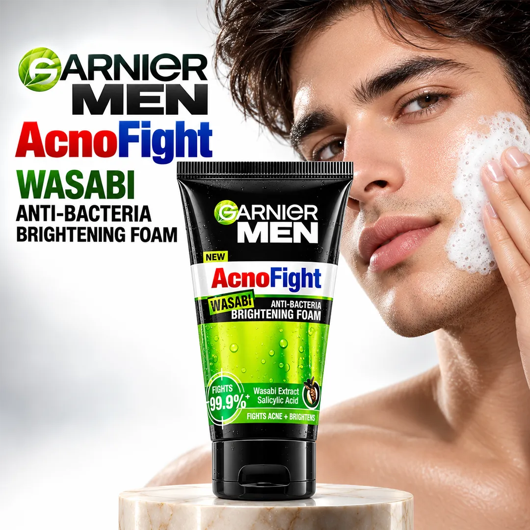 GARNIER MEN WASABI ACNO FIGHT 50ML