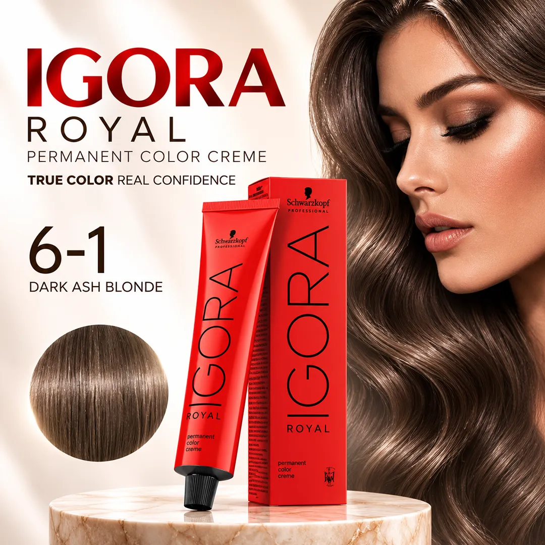 IGORA HAIR COLOR 06 1