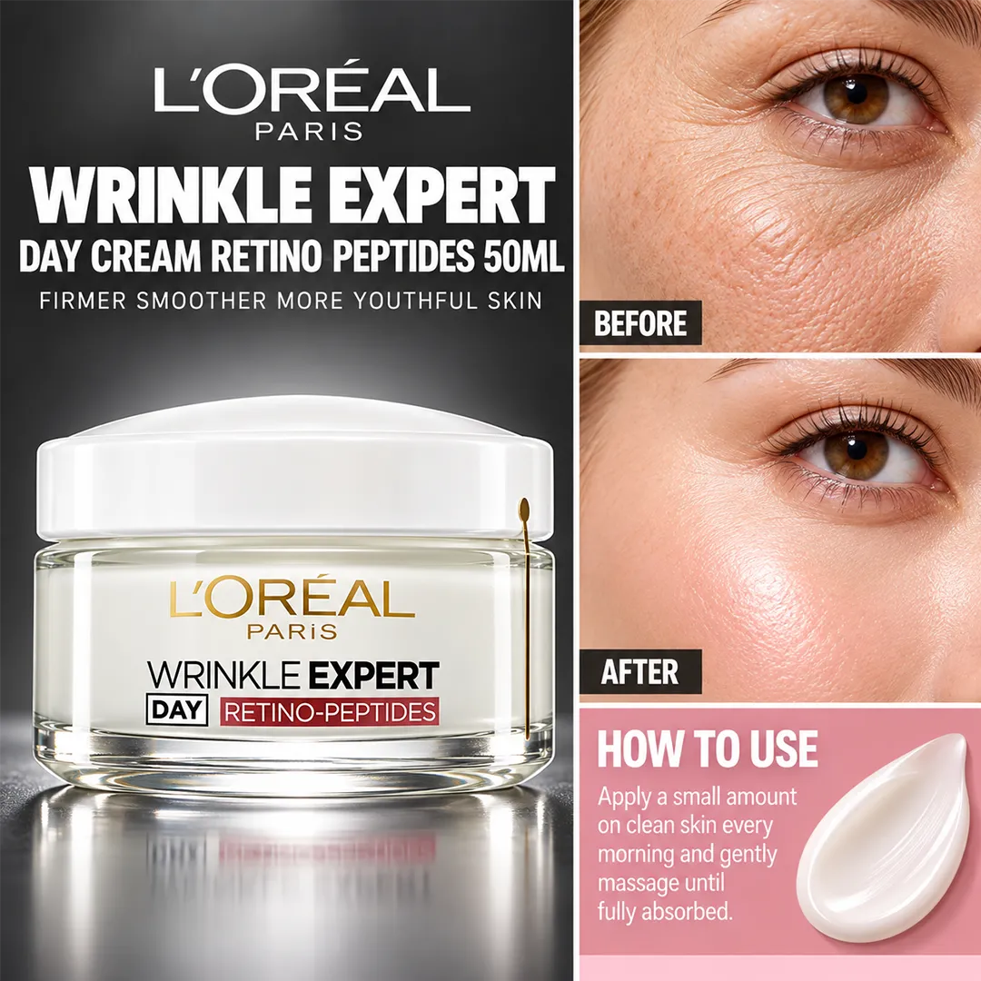 LOREAL EKSPERT 50ML NAWILZENIA 24H VITANIN EI B5