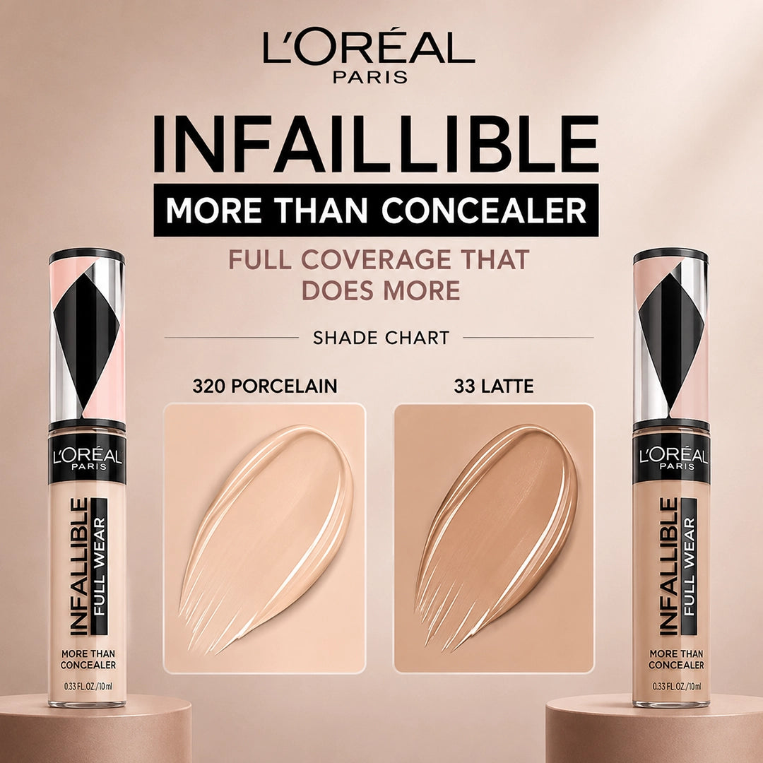 LOREAL INFAILLIBLE MORE THAN CONCEALER