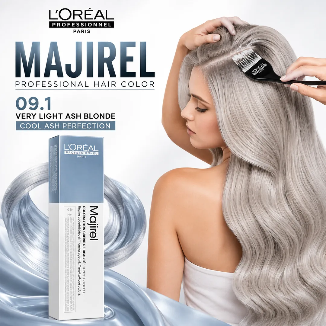 LOREAL PRO MAJIREL HAIR COLOR 09.1