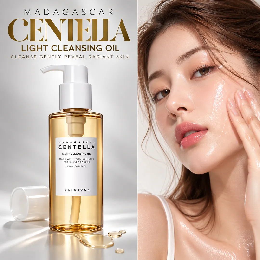 MADAGASCAR CENTELLA CLEANSING OIL 200ML