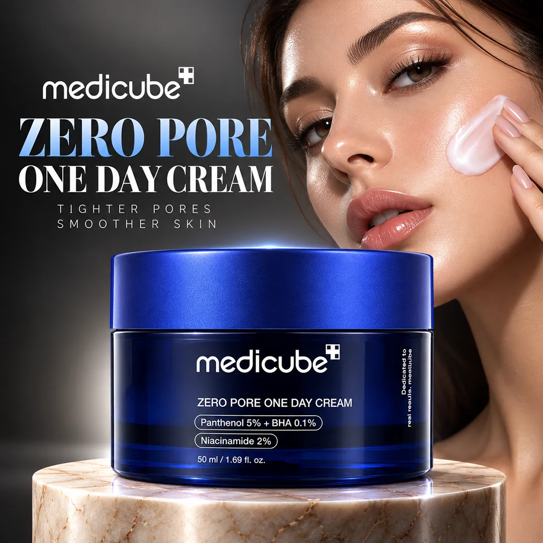 MEDICUBE ZERO PORE ONE DAY CREAM 50ML