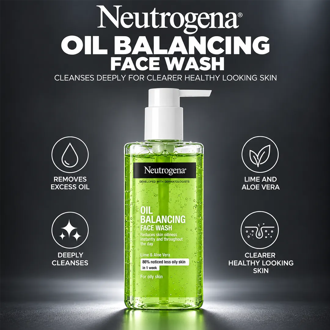 NEUTROGENA OIL BALNCEING  DAILY WASH 200ML