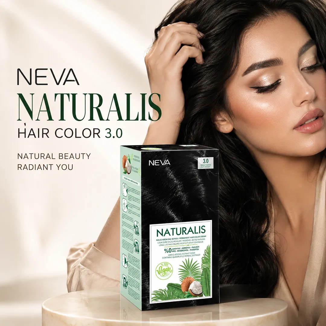 NEVA NATURALIS HAIR COLOR 3.0