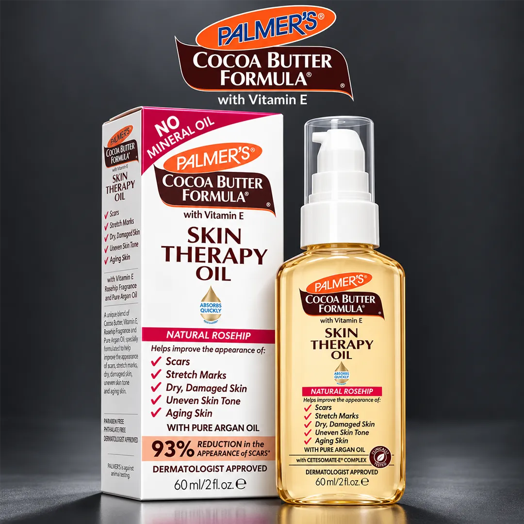 PALMERS CBF SKIN THERAPY OIL 60ML ROSEHIP FRAGRANCE