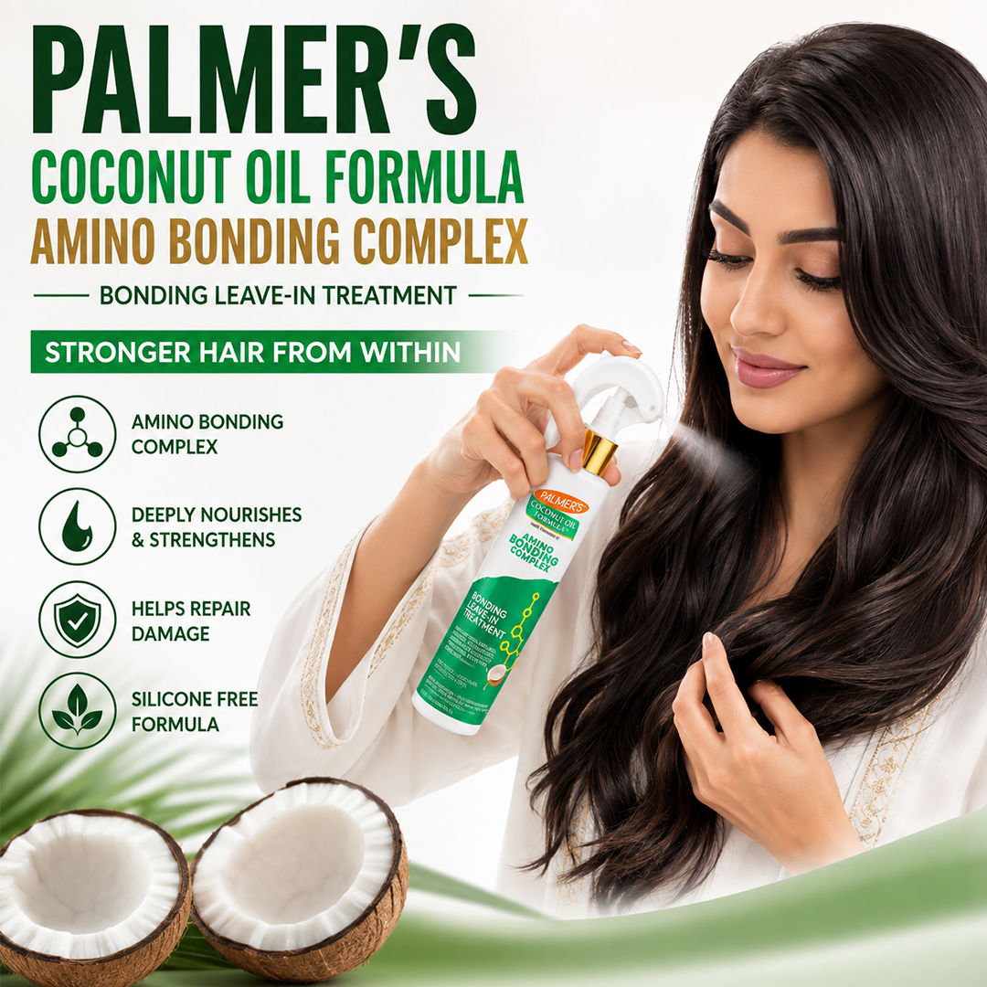 PALMERS COCONUT OIL 198ML AMINO ONDIN HEALING