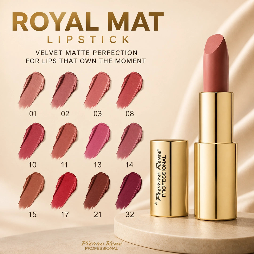 PIERRE RENE ROYAL MAT LIPSTICK