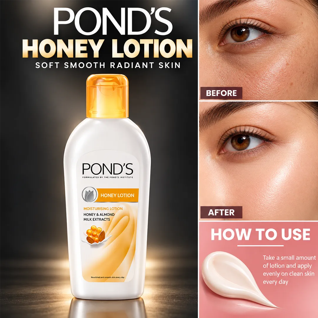PONDS HONEY LOTION 65ML