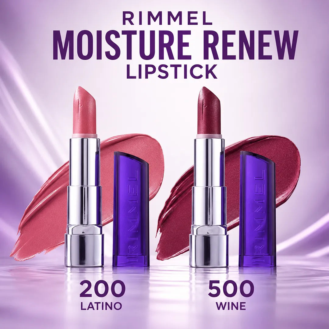 RIMMEL MOISTURE RENEW LIPSTICK