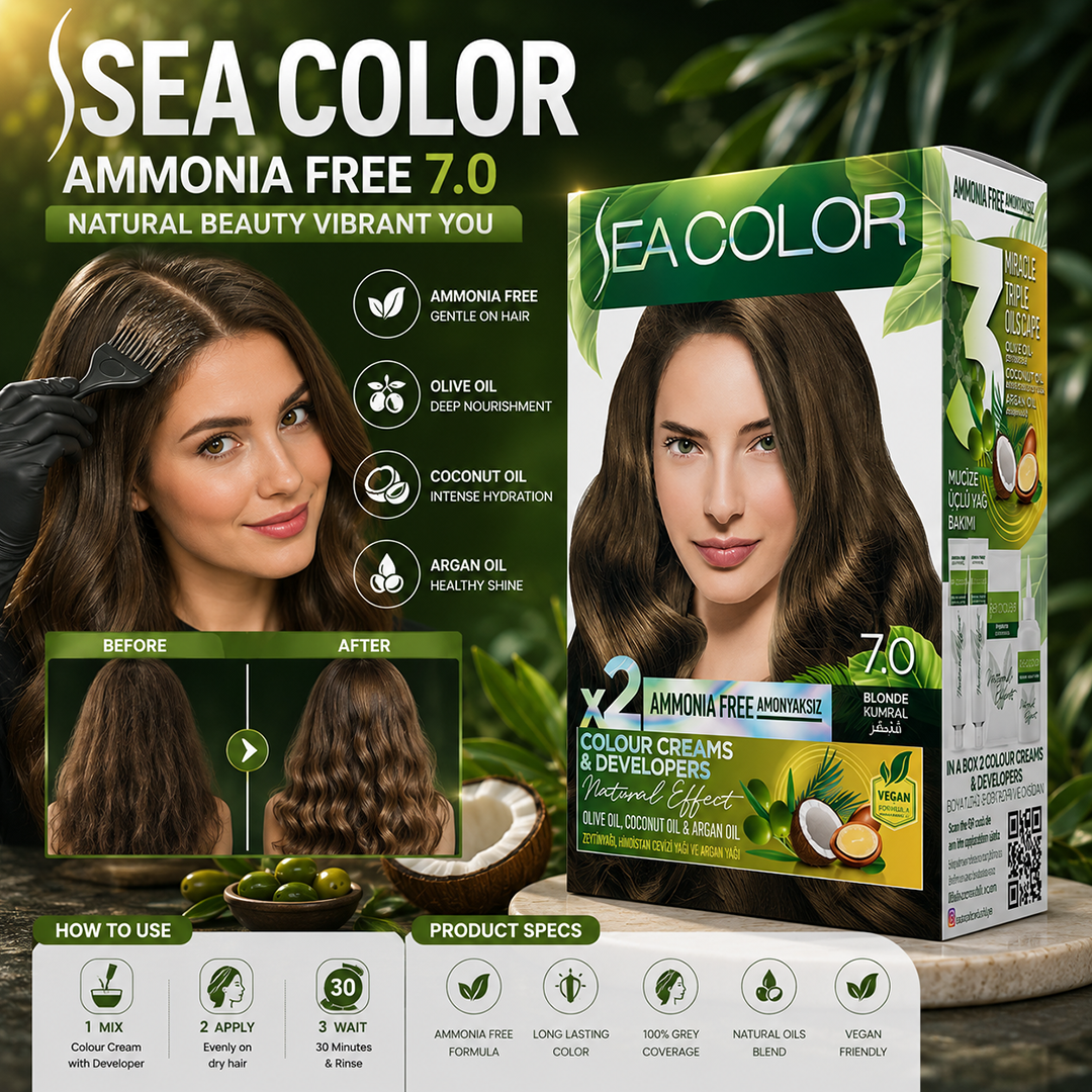 SEA COLOR AMMONIA FREE 7.0