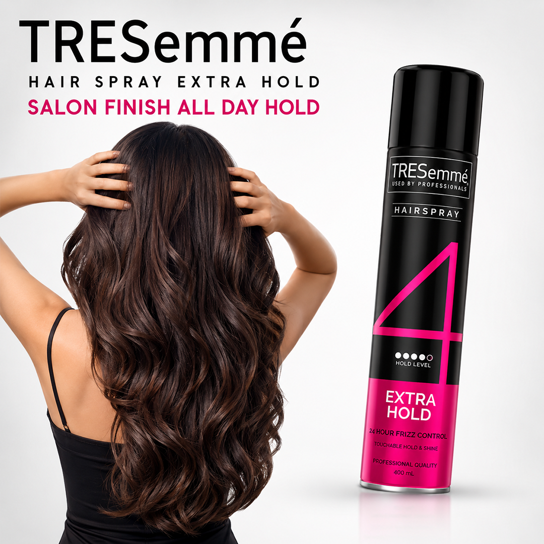 TRESEMME HAIR SPRAY 400ML EXTRA HOLD
