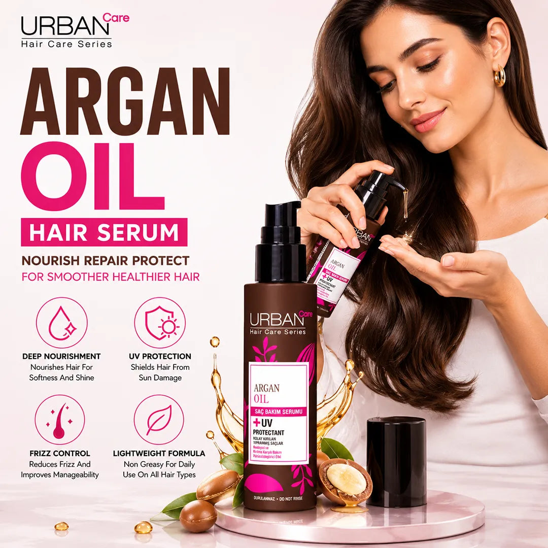 URBAN CARE ARGAN OIL HAIR SERUM 75ML