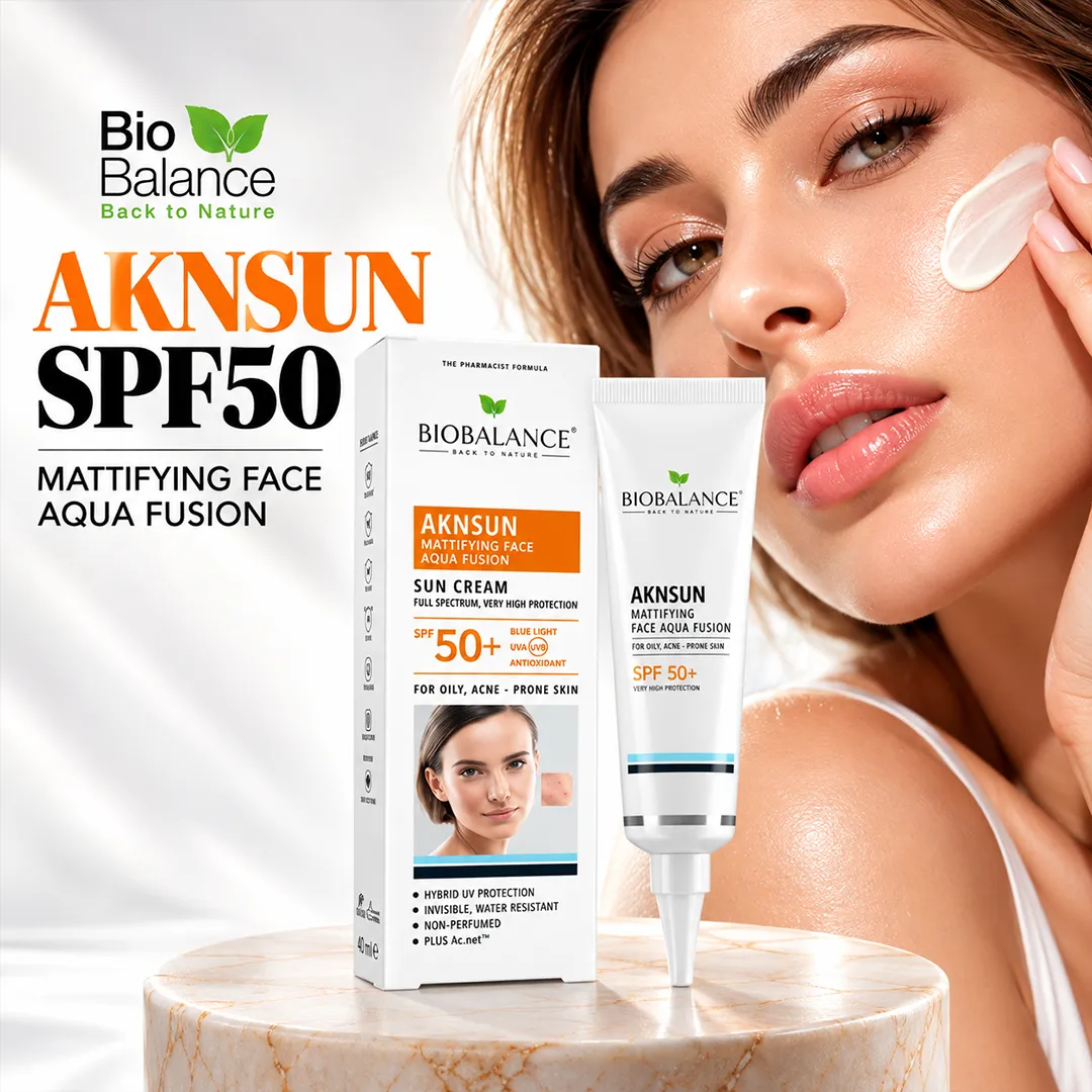 BIO BALANCE AKNSUN SPF50 40ML