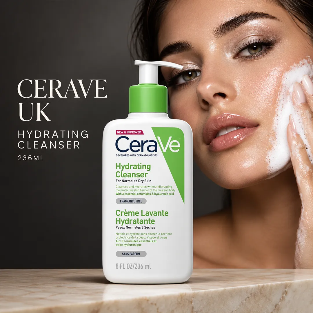 CERAVE UK HYDRATING CLEANSER 236ML
