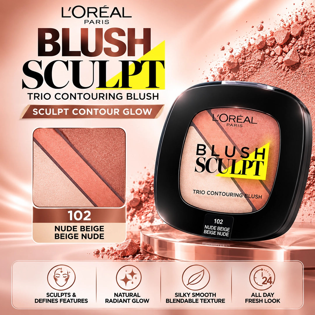 LOREAL BLUSH SCULPT 102 (1511)