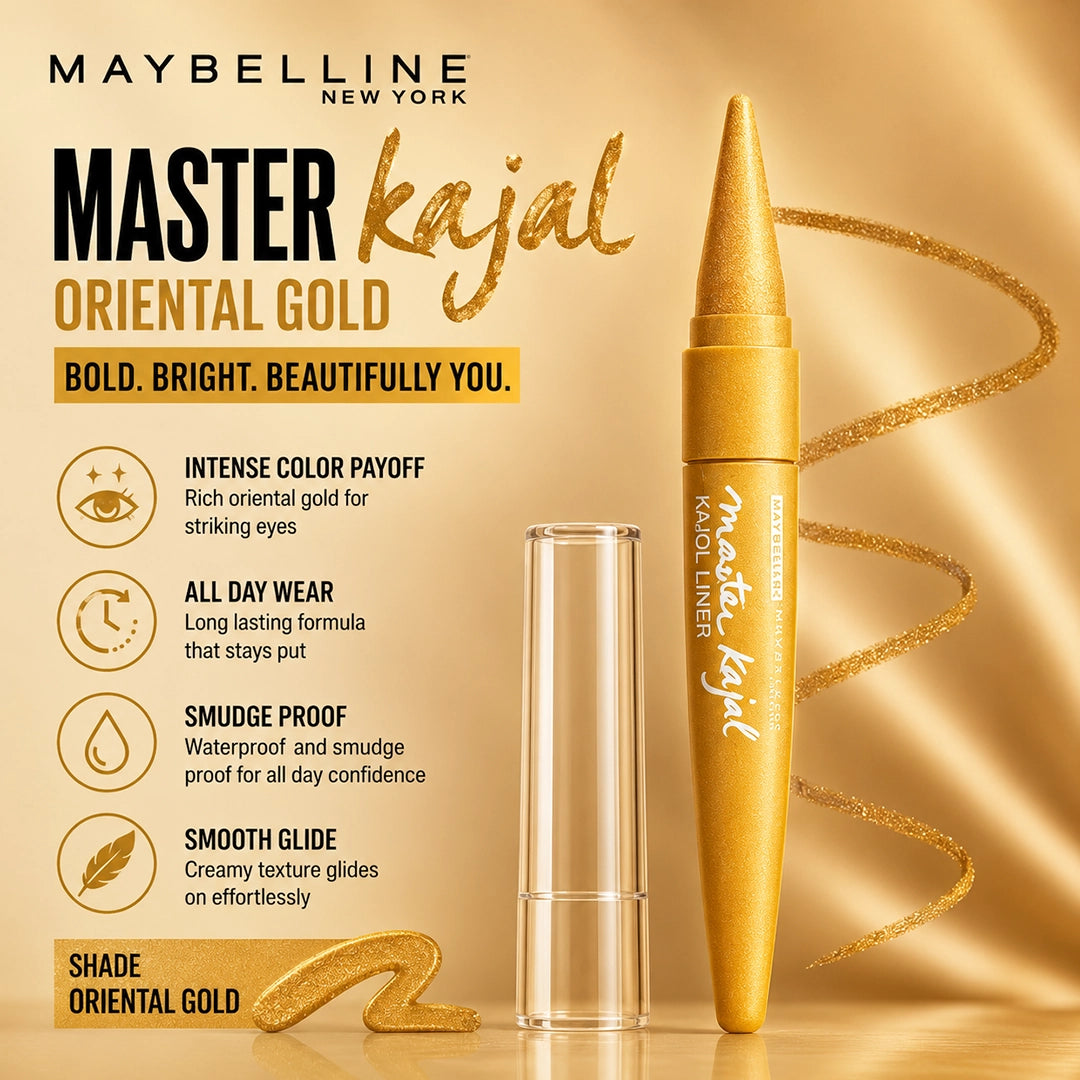 MAYBELLINE MASTER KAJAL ORIENTAL GOLD