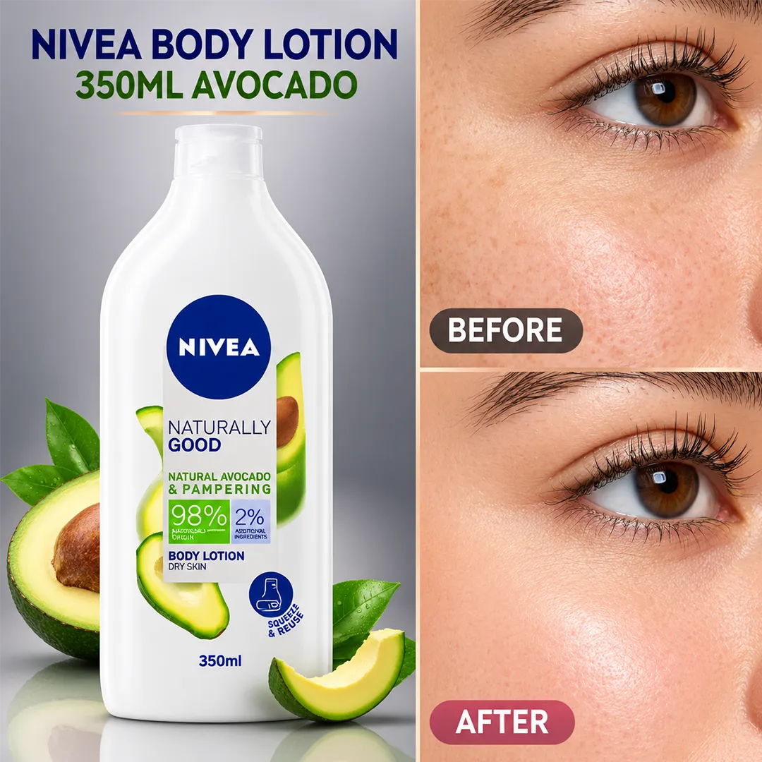 NIVEA BODY LOTION 350ML AVOCADO
