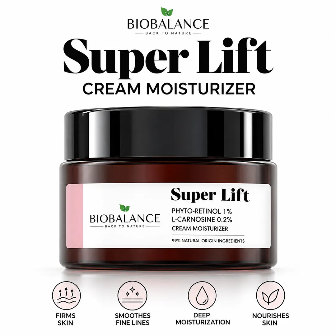 BIO BALANCE SUPER LIFT CREAM MOISTURIZER 50ML