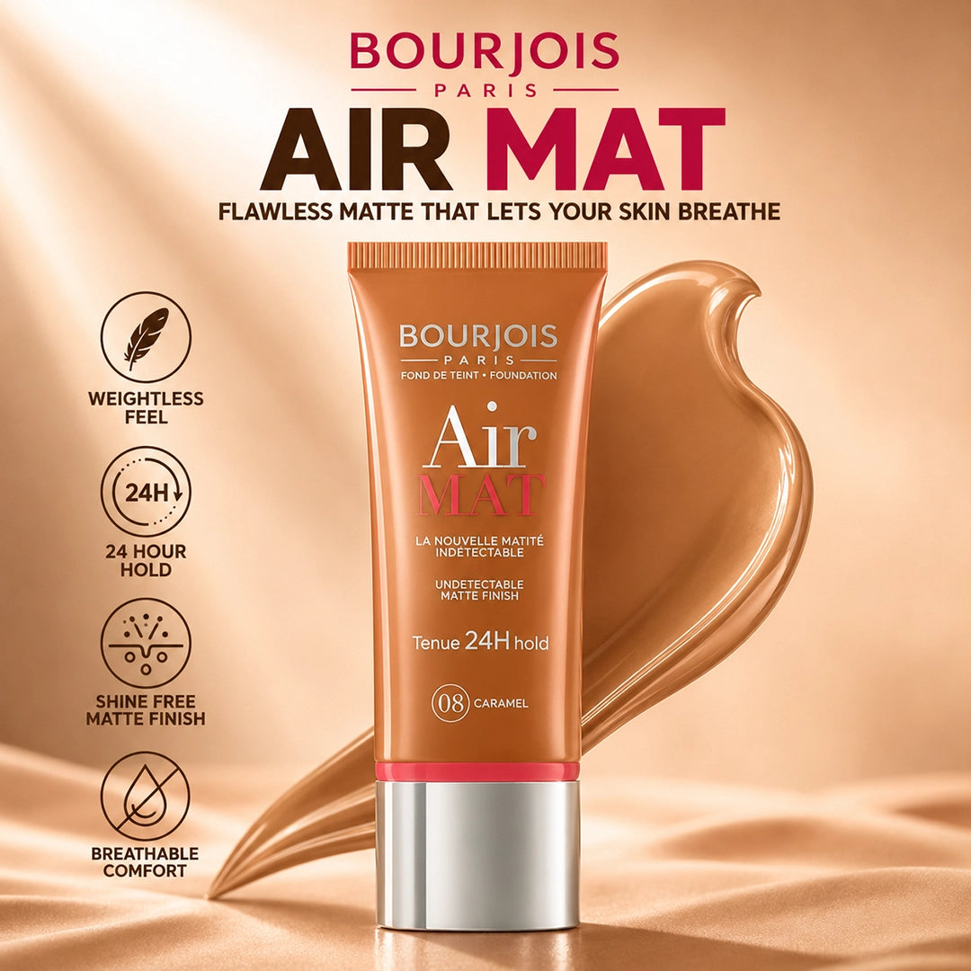 BOURJOIS FOUNDATION AIR MAT