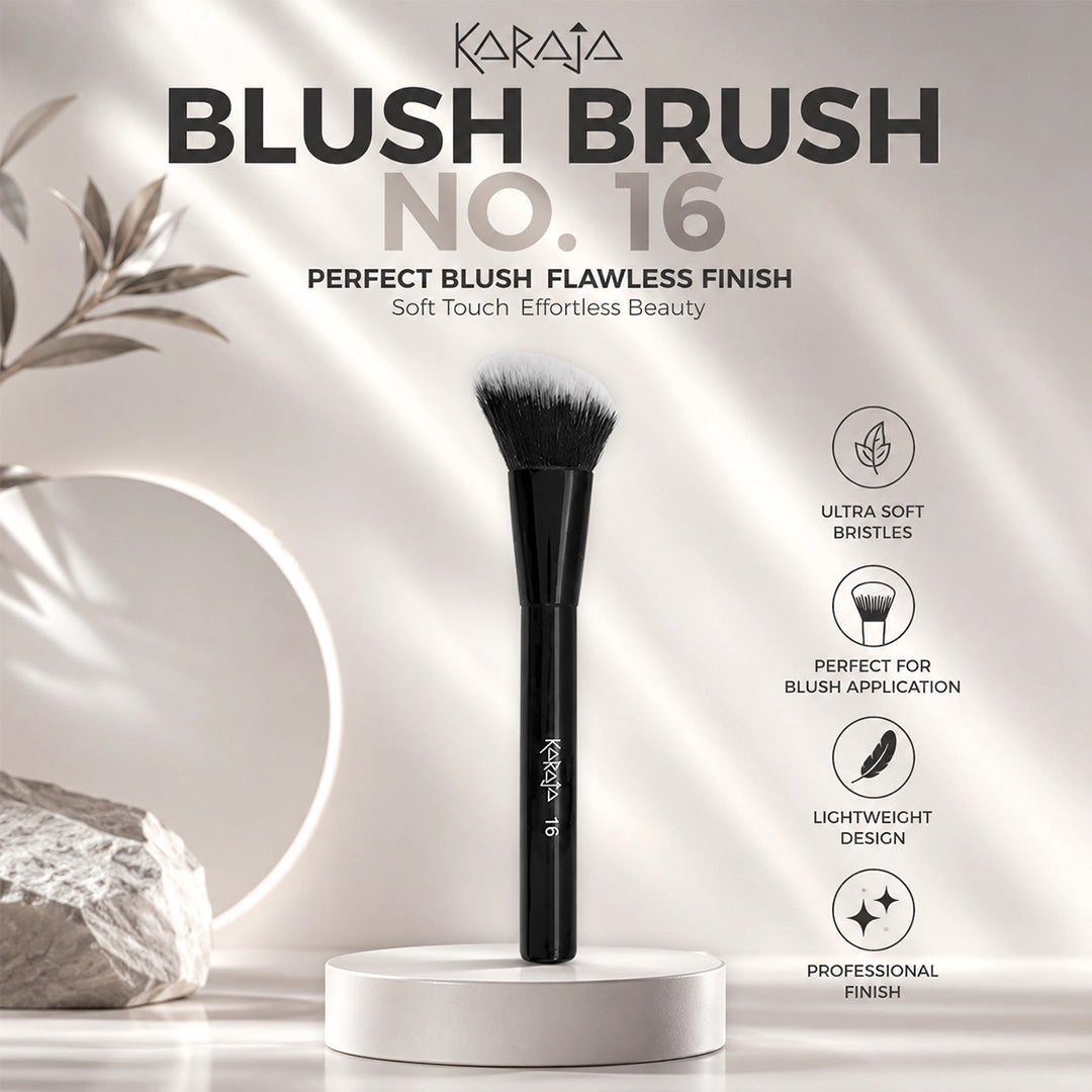KARAJA BLUSH BRUSH NO.16