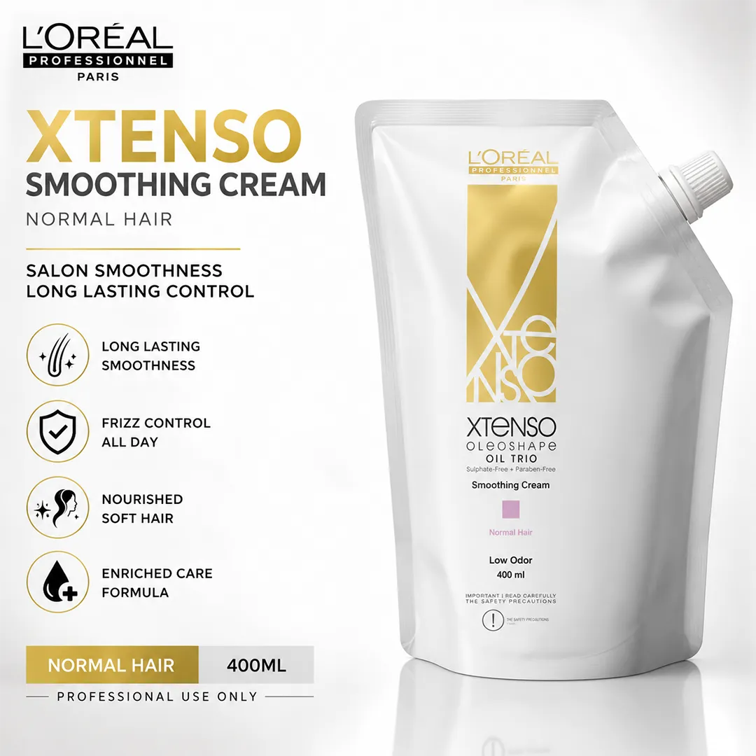 LOREAL PRO XTENSO SMOOTHING CREAM 400ML NORMAL HAIR