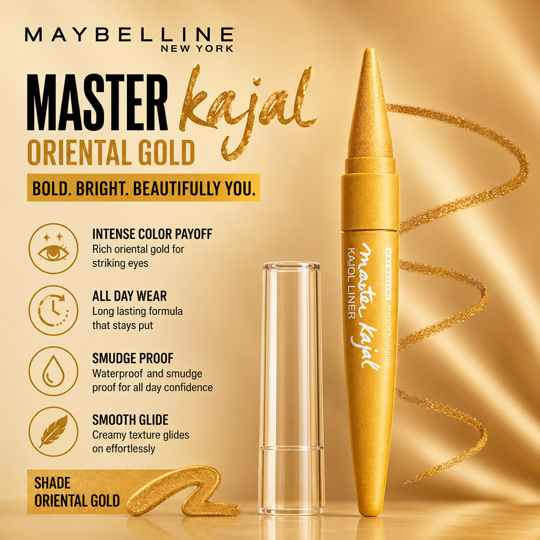 MAYBELLINE MASTER KAJAL ORIENTAL GOLD