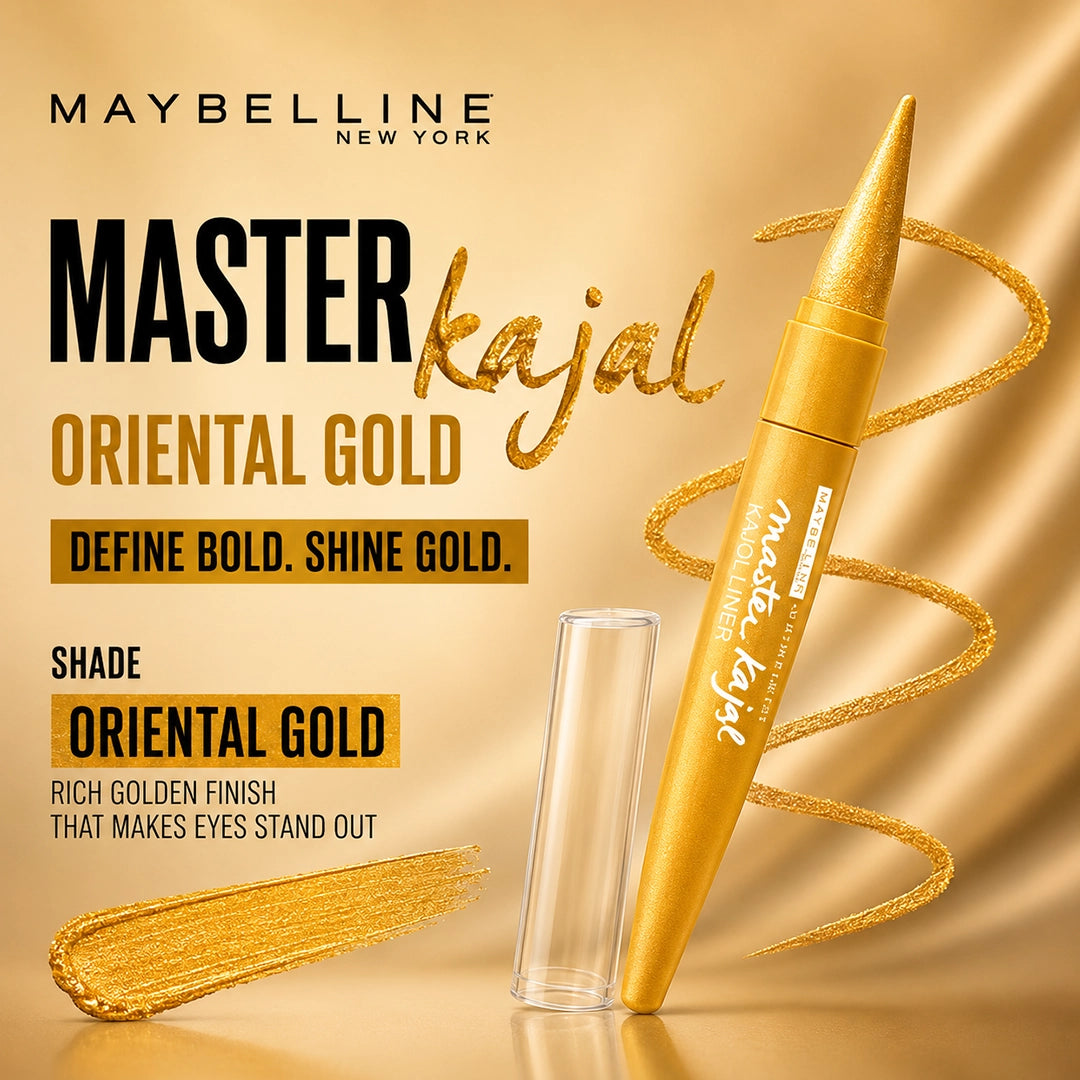 MAYBELLINE MASTER KAJAL ORIENTAL GOLD
