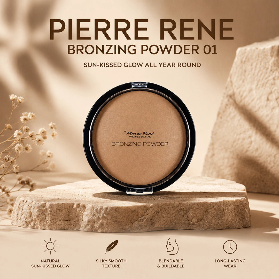 PIERRE RENE BRONZING POWDER 01