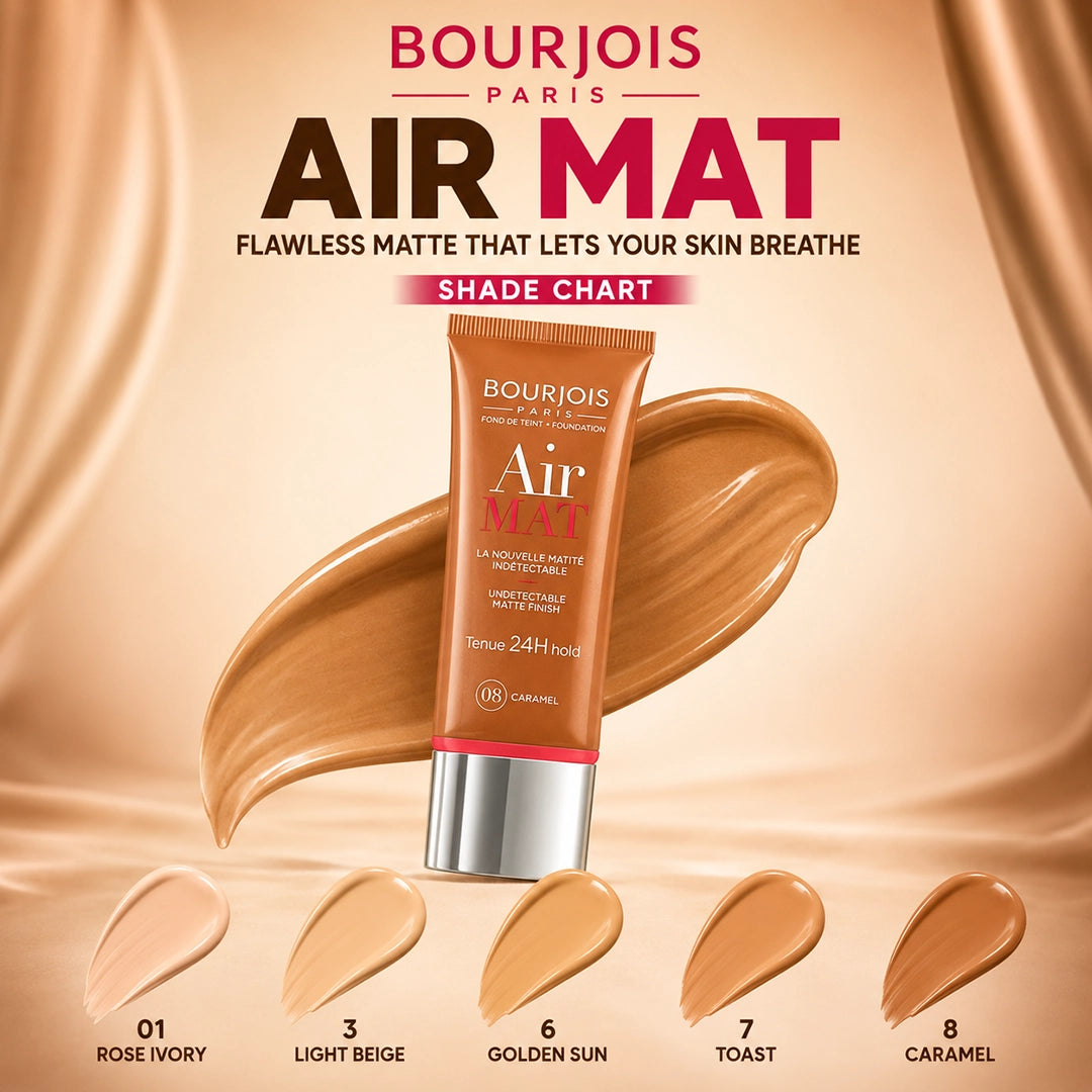 BOURJOIS FOUNDATION AIR MAT