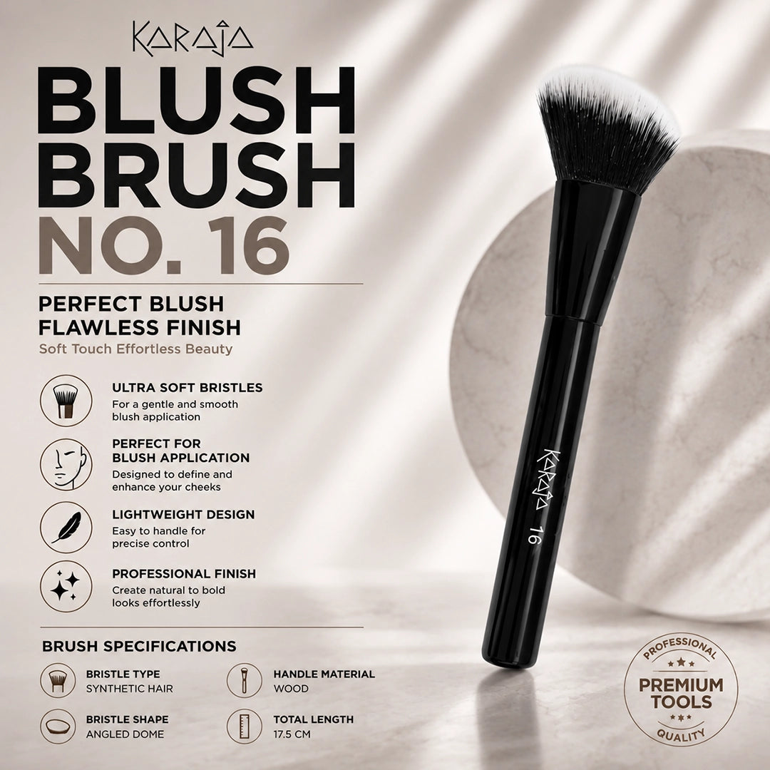 KARAJA BLUSH BRUSH NO.16