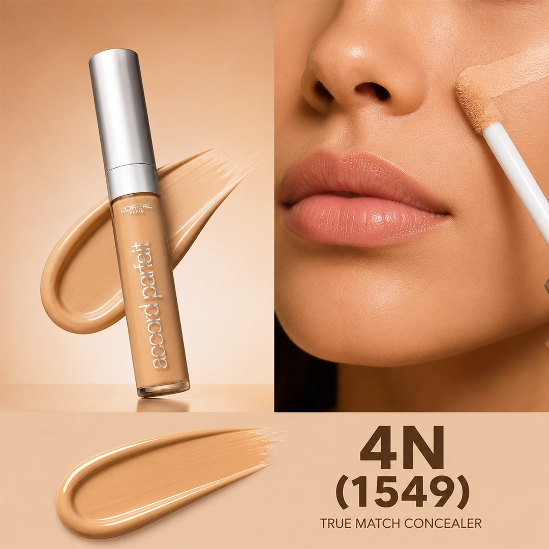 LOREAL TRUE MATCH CONCEALER 4N (1549)