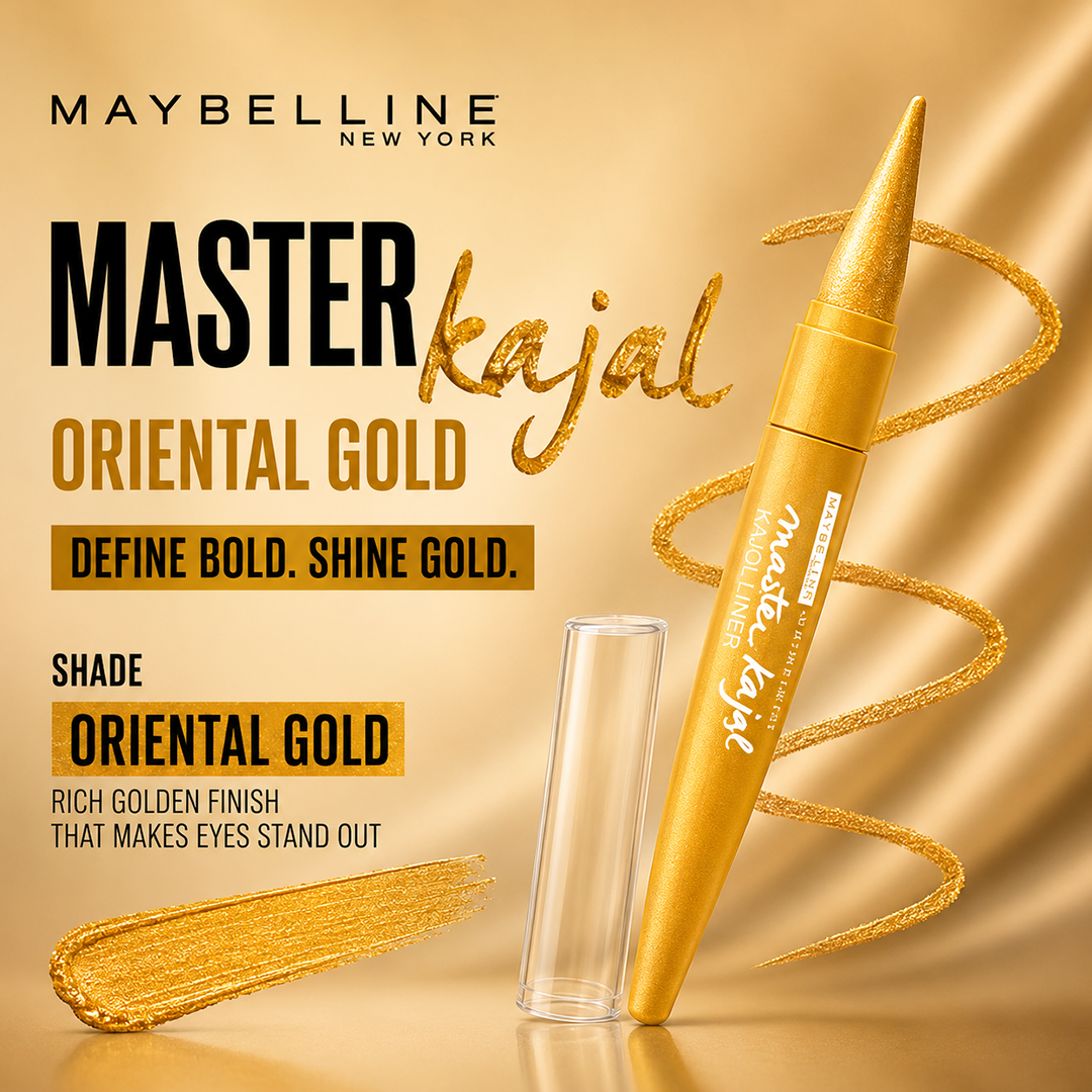 MAYBELLINE MASTER KAJAL ORIENTAL GOLD