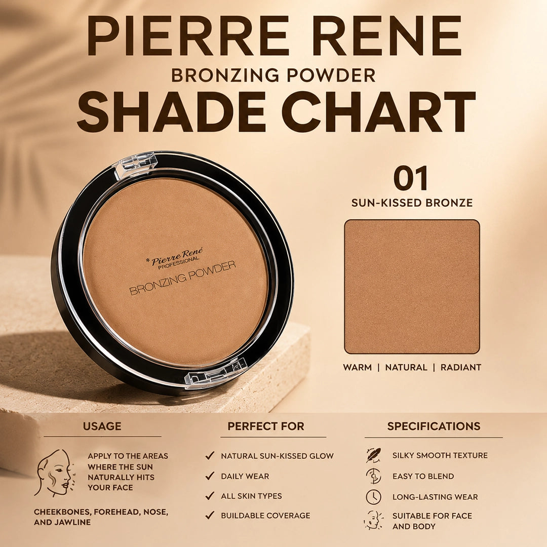 PIERRE RENE BRONZING POWDER 01