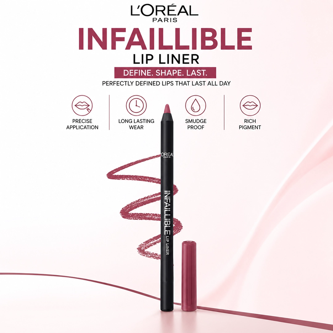 LOREAL INFAILLIBLE LIP LINER
