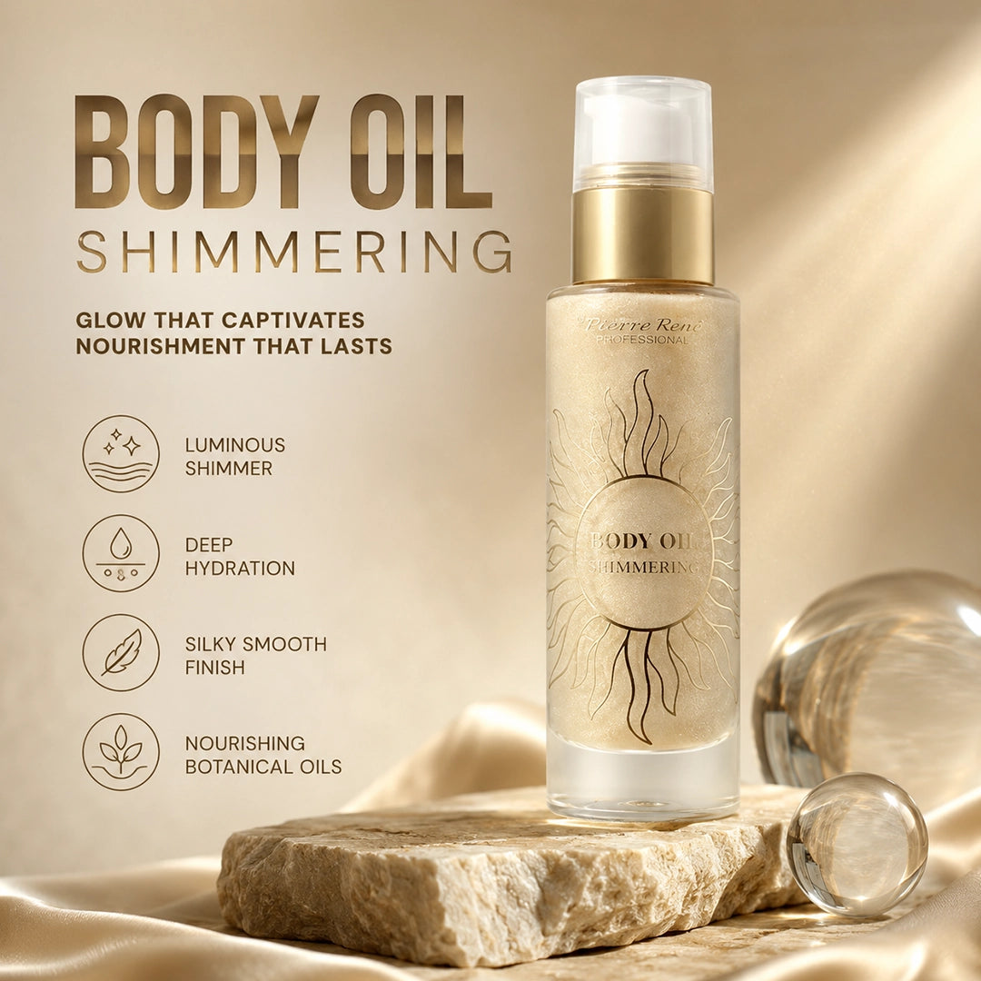 PIERRE RENE BODY OIL SHIMMERING