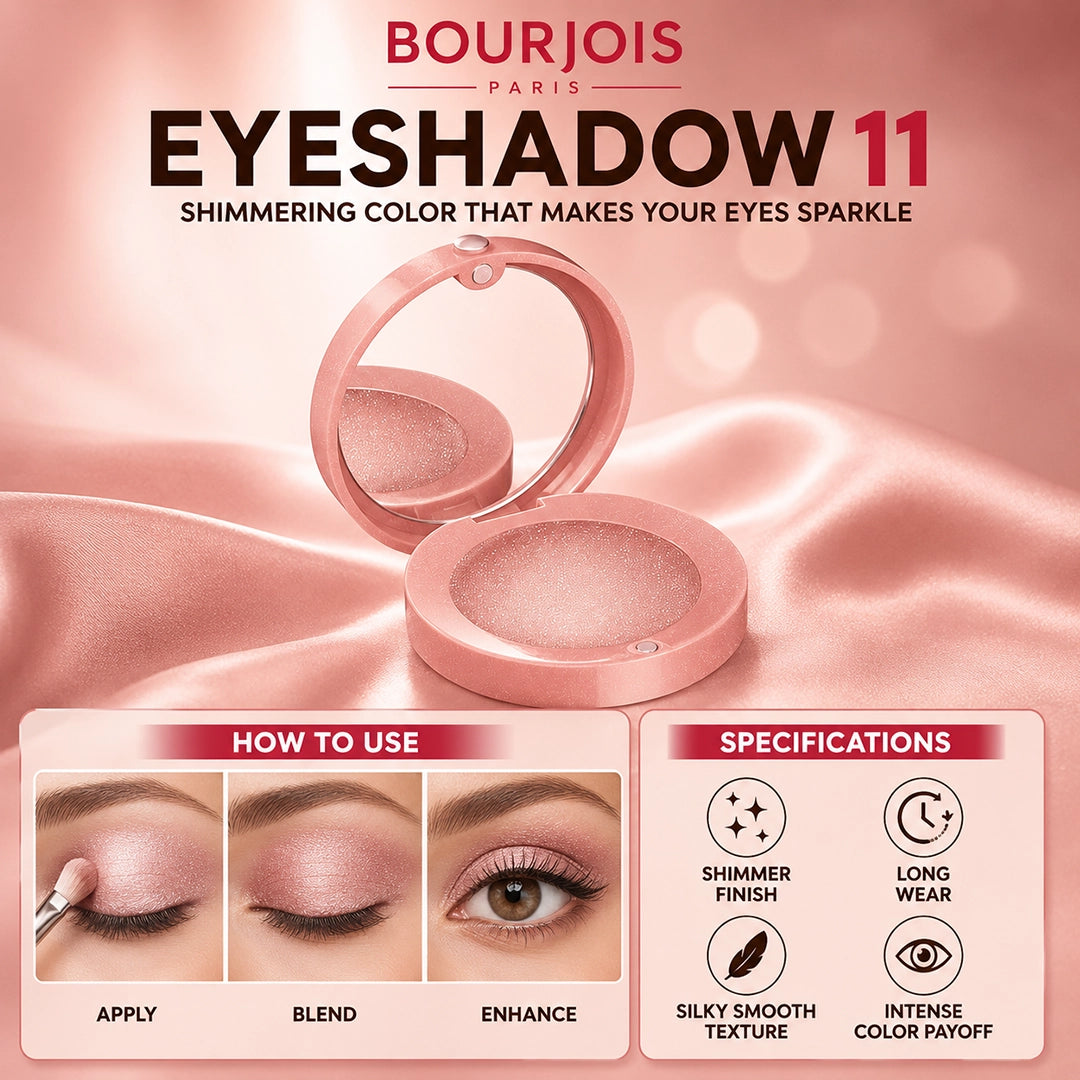 BOURJOIS EYESHADOW 11