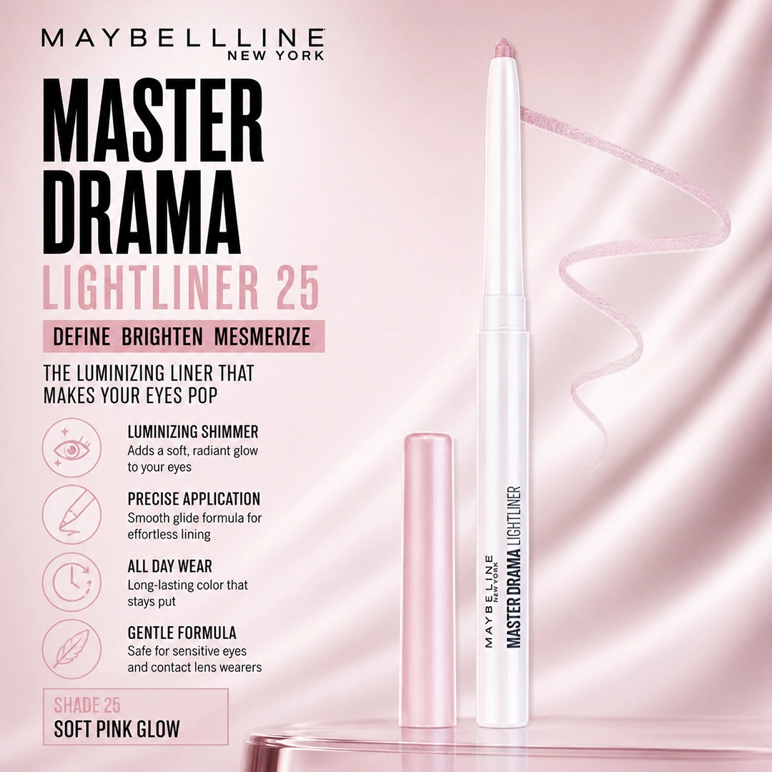 MAYBELLINE MASTER DRAMA LIGHLINER 25