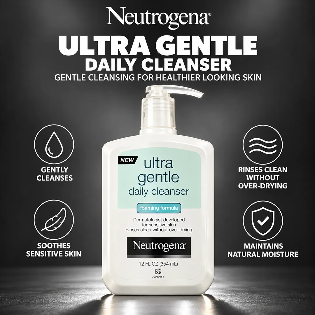 NEUTROGENA ULTRA GENTLE DAILY CLEANSER 354ML