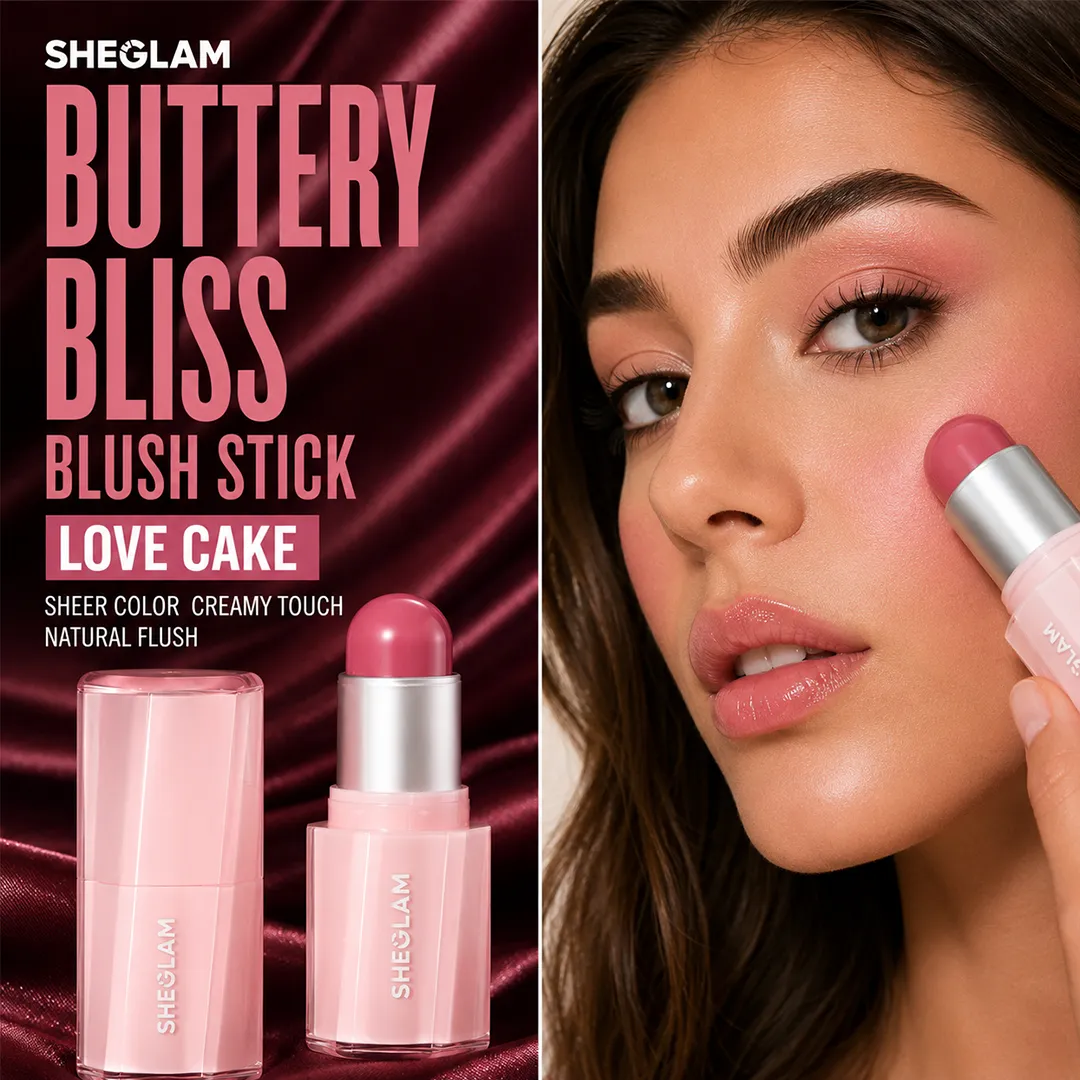 SHEGLAM BUTTERY BLISS BLUSH STICK LOVE CAKE