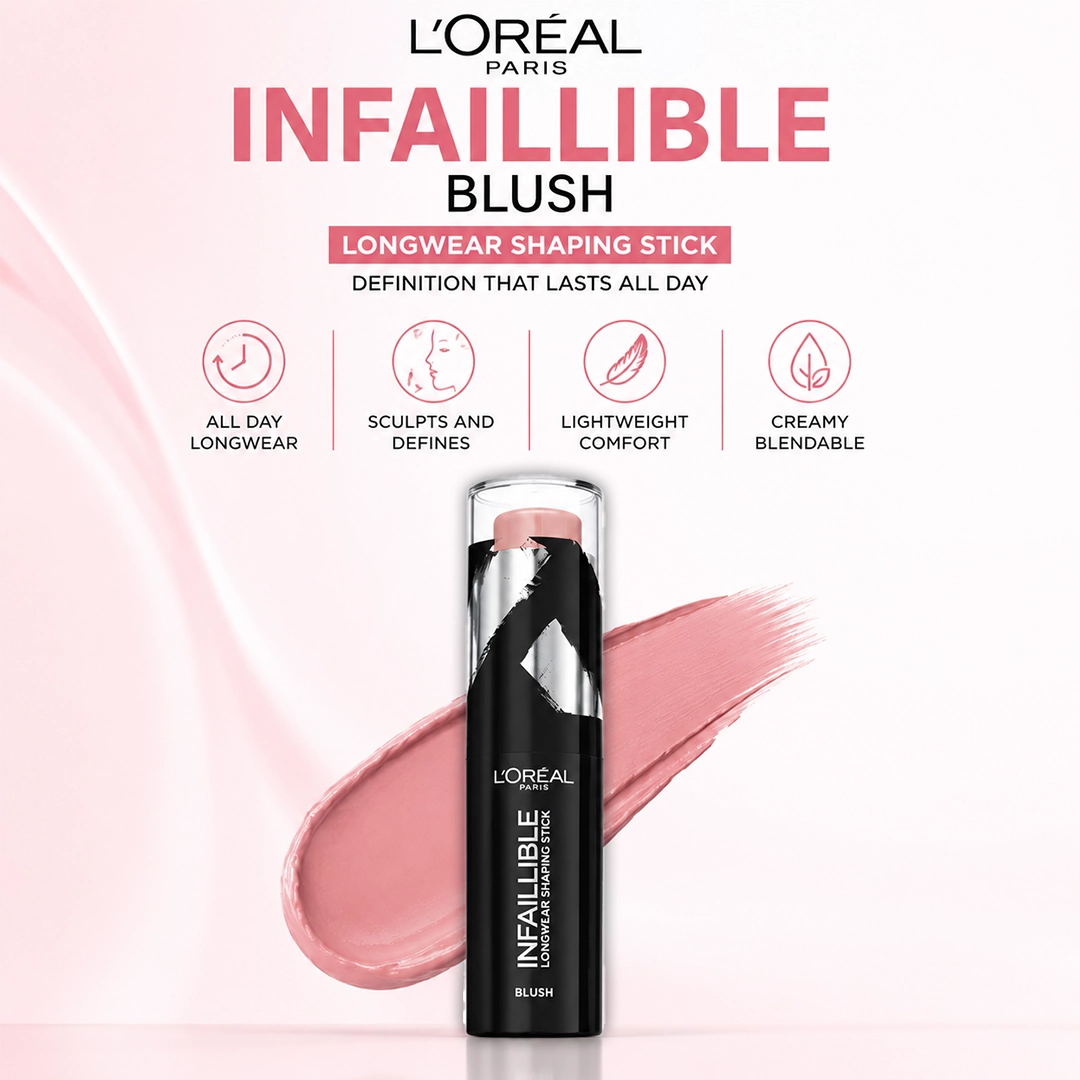 LOREAL INFAILLIBLE BLUSH