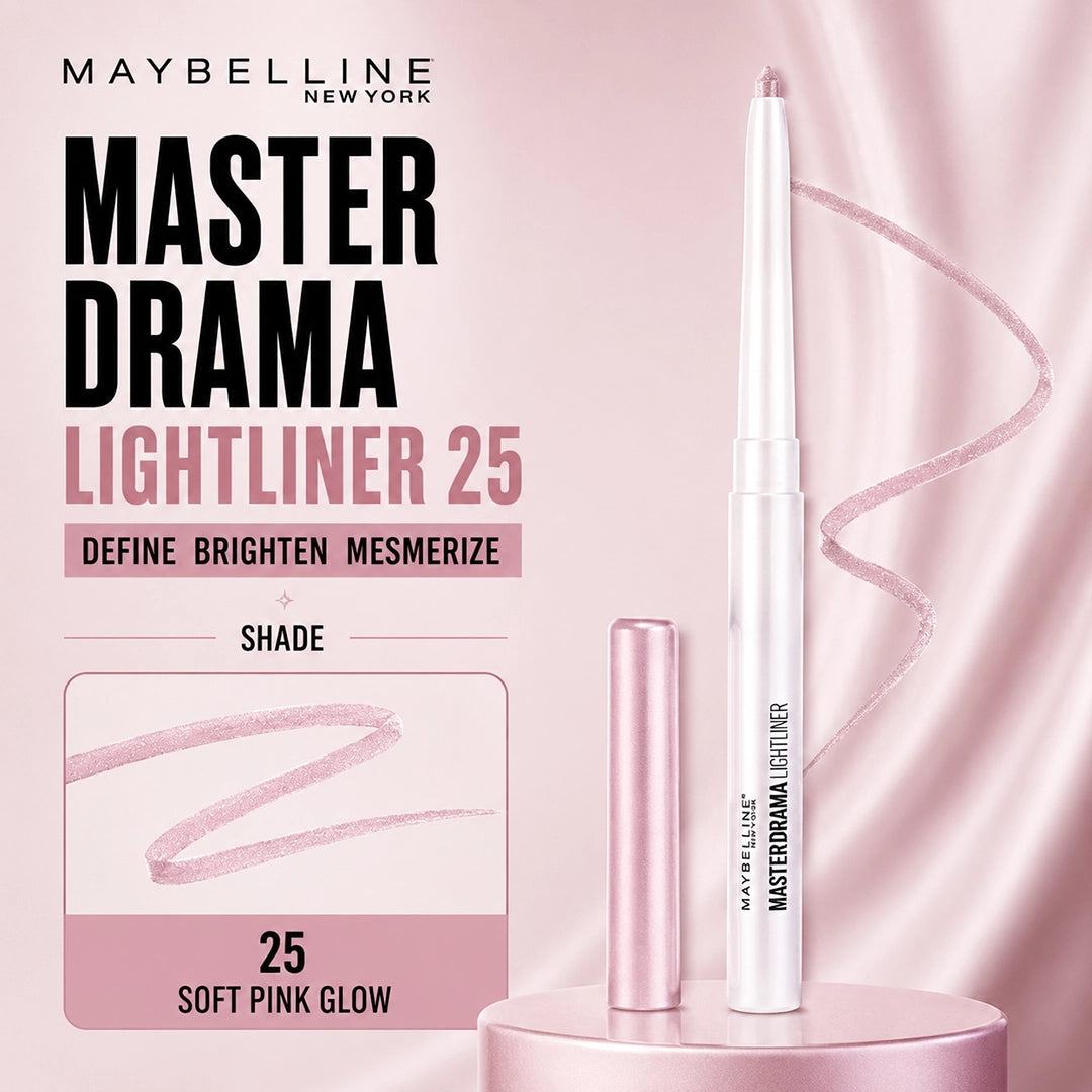 MAYBELLINE MASTER DRAMA LIGHLINER 25