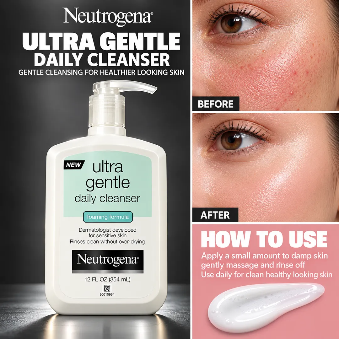 NEUTROGENA ULTRA GENTLE DAILY CLEANSER 354ML
