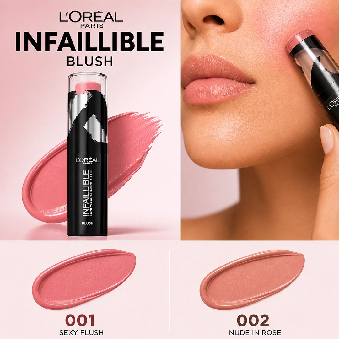 LOREAL INFAILLIBLE BLUSH