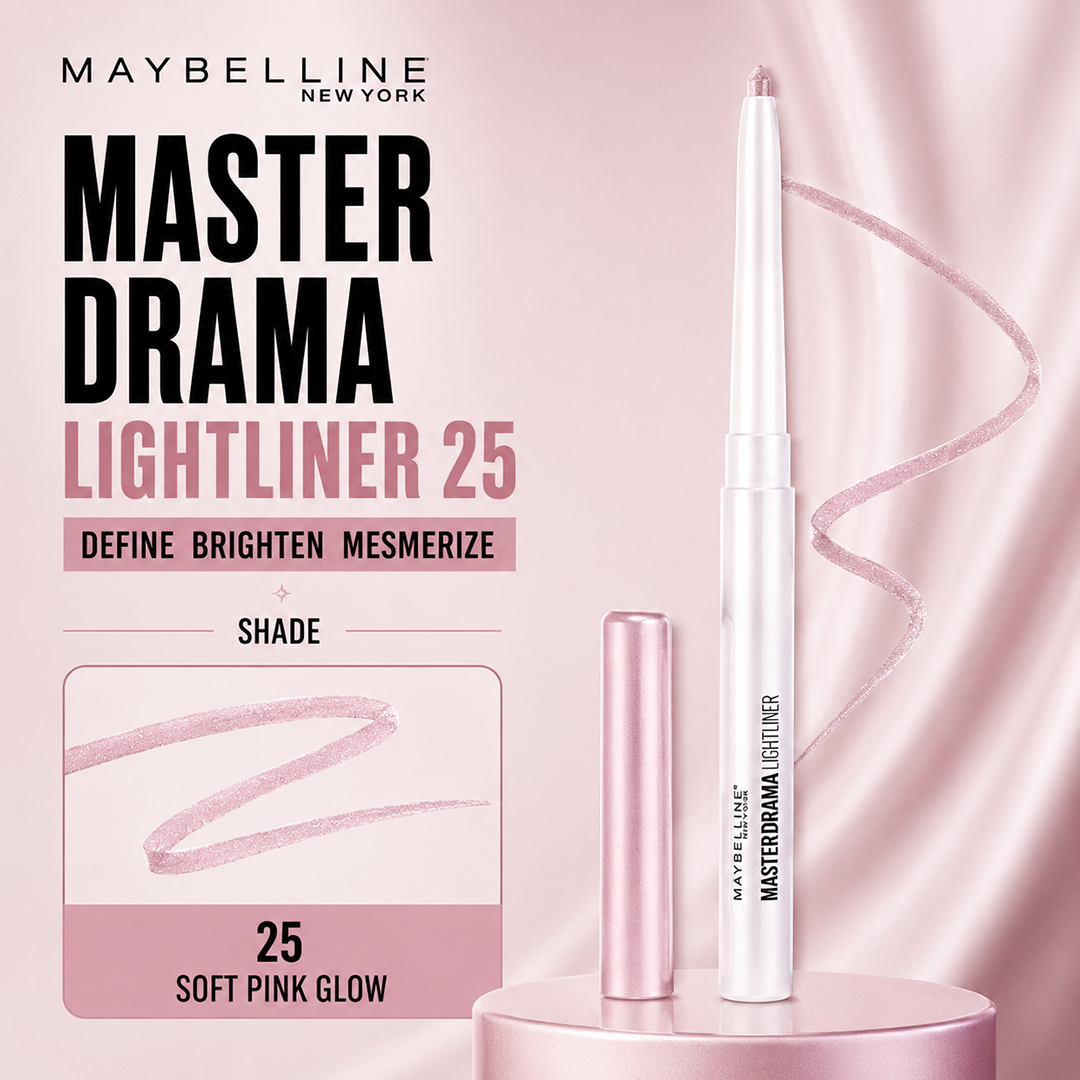 MAYBELLINE MASTER DRAMA LIGHLINER 25