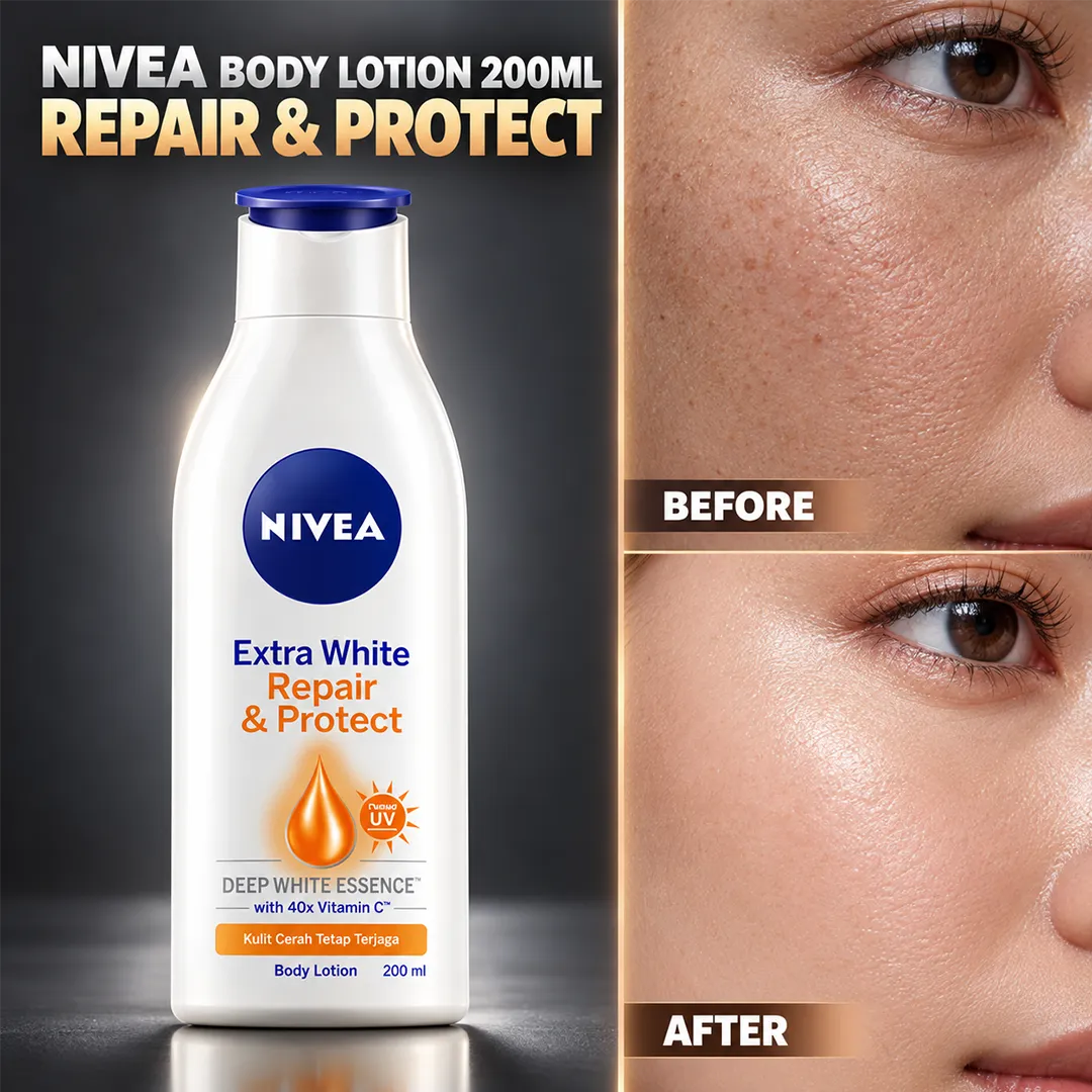 NIVEA BODY LOTION 200ML REPAIR & PROTECT
