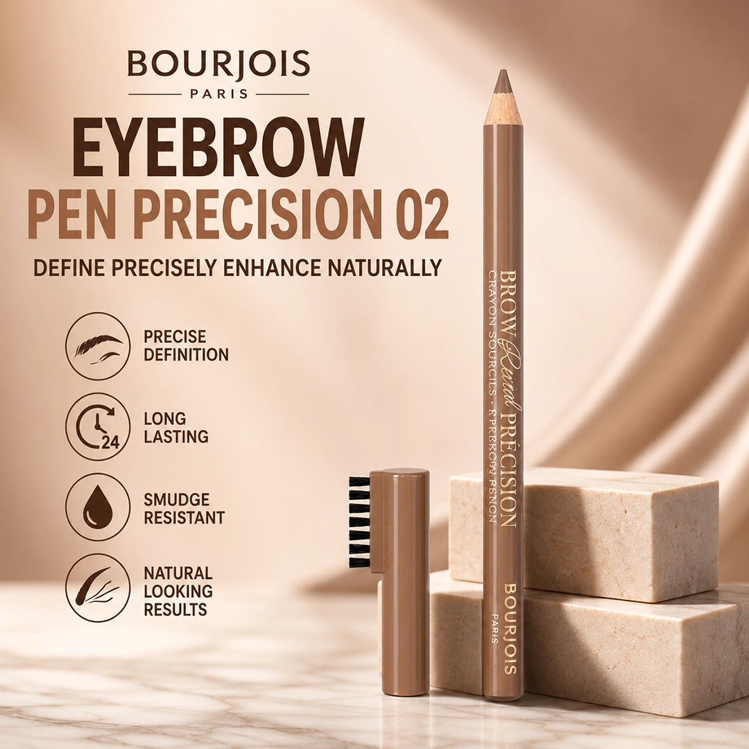 BOURJOIS EYEBROW PEN PRECISION 02