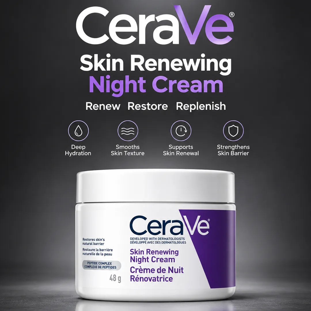 CERAVE SKIN RENEWING NIGHT CREAM 48G
